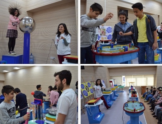 Bilime eğlenceli yolculuk