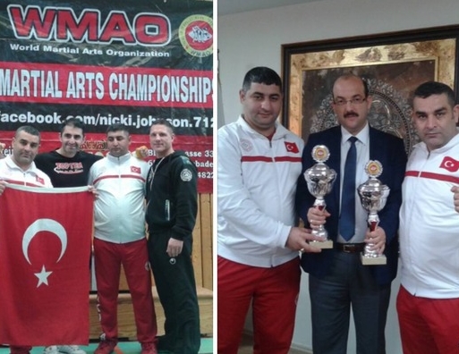 2 sporcudan 4 altın 2 gümüş