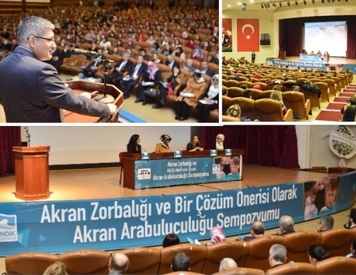 Akran zorbalığına dikkat çekildi