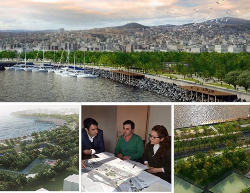 Pendik sahile dev yeşil meydan