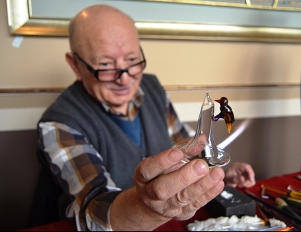 Sanat Kahve’de cam dile geldi