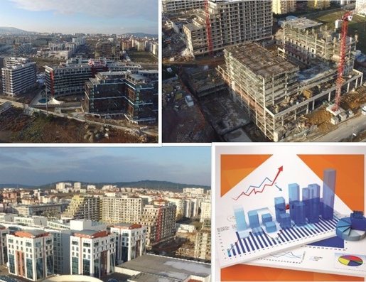 Yeni daire sayısı 5 yılda iki kat arttı