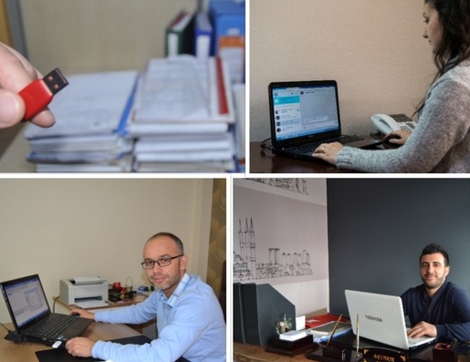 İş hayatına hız geldi