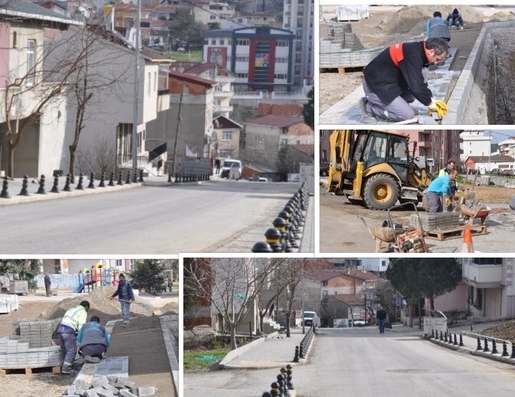 Prestije kavuşan sokak “Hoşnut” oldu