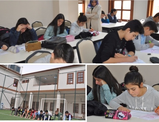 Önce test sonra spor