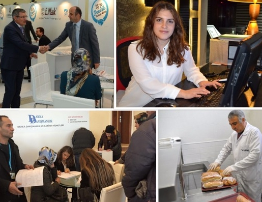 "İş'te Pendik" buluşması iş sahibi yaptı