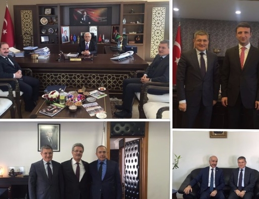 Ankara'ya önemli ziyaret