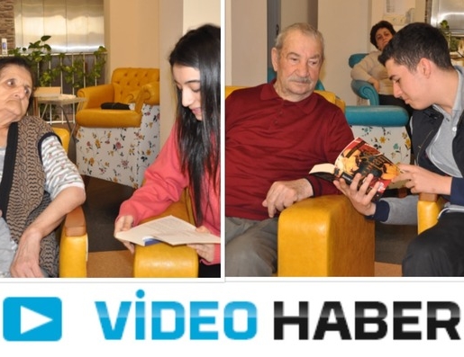 Gençler okudu, onlar dinledi