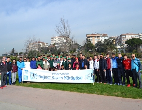 Sağlıklı Yaşam İçin Yürüdüler