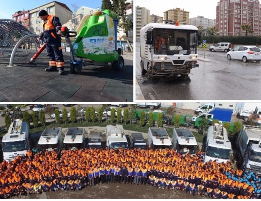 Pendik'in temizliğinde ev özeni