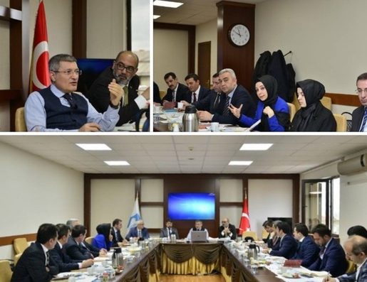 Sosyal destek için buluştular