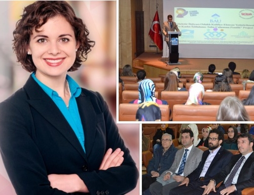 Kadınlara yönetici asistanı olma fırsatı