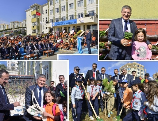 '23 Bin Fidan' projesi başladı