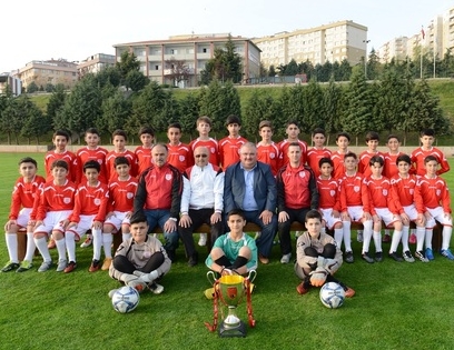 Pendikspor’un 12’likleri şampiyon