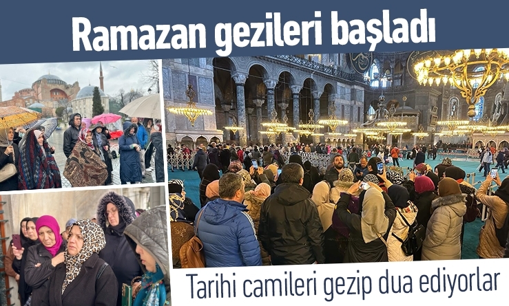 Ramazan gezileri başladı