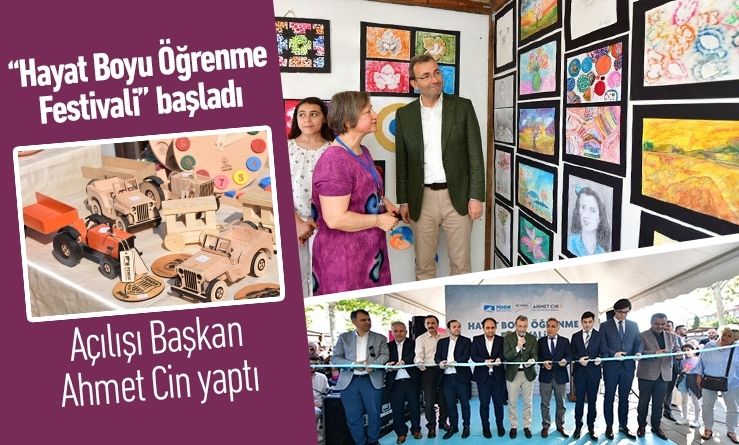 "Hayat Boyu Öğrenme Festivali" başladı