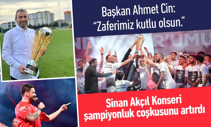 “Zaferimiz kutlu olsun”