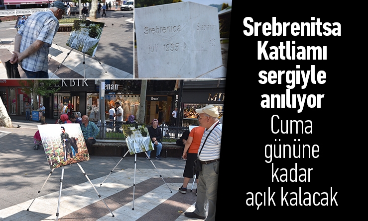 Srebrenitsa Katliamı sergiyle anılıyor