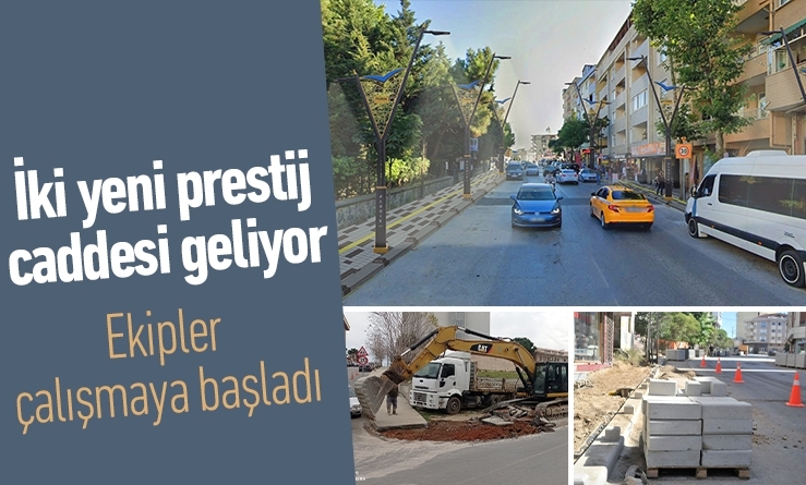 Esenyalı Mahallesi’ne prestij caddesi