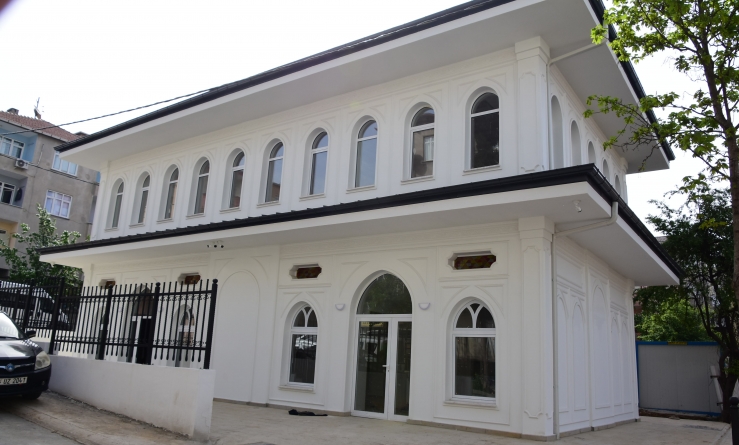 Orhangazi Kitap Kafe tamamlandı