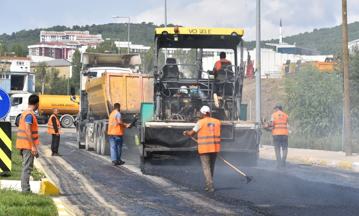 Yayalar 2. etabı da tamamlanıyor