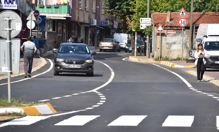 Süreyyapaşa Caddesi yenilendi