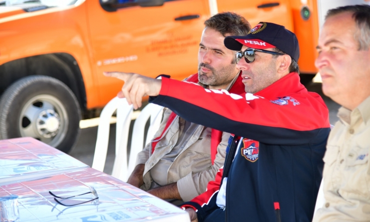 PEAK’tan gerçeği aratmayan deprem tatbikatı