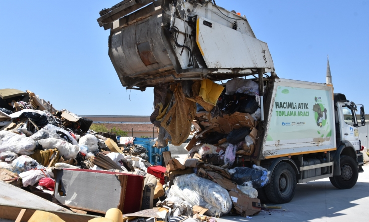 Atık eşyalar enerji santrallerine yakıt olacak