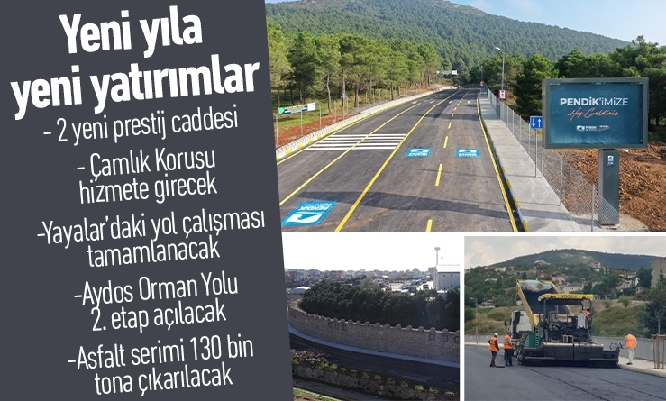 Yeni yıla yeni yatırımlar