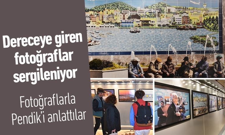 Dereceye giren fotoğraflar sergilendi