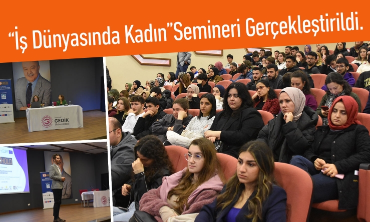 UP-HOLD Semineriyle “İş Dünyasında Kadınların Katılımı”