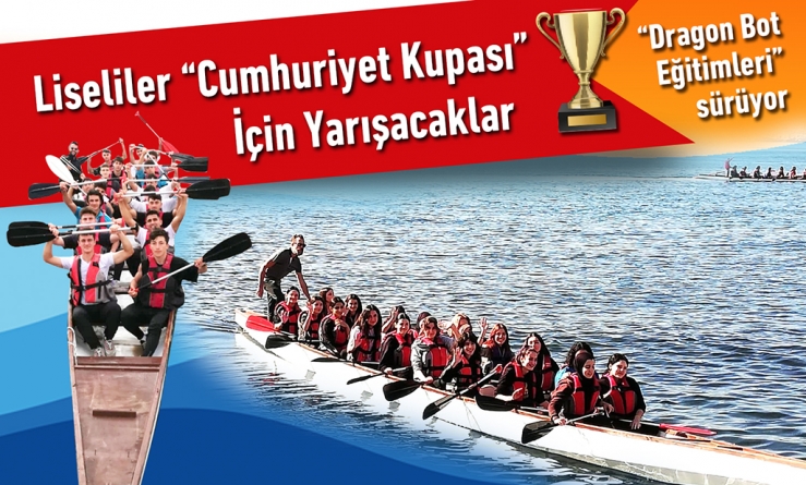 Liseliler “Cumhuriyet Kupası” için yarışacaklar