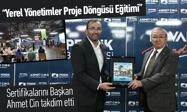 “Yerel Yönetimler Proje Döngüsü Eğitimi”
