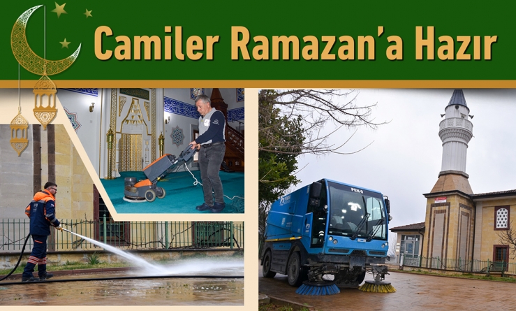 Camiler Ramazan’a Hazır