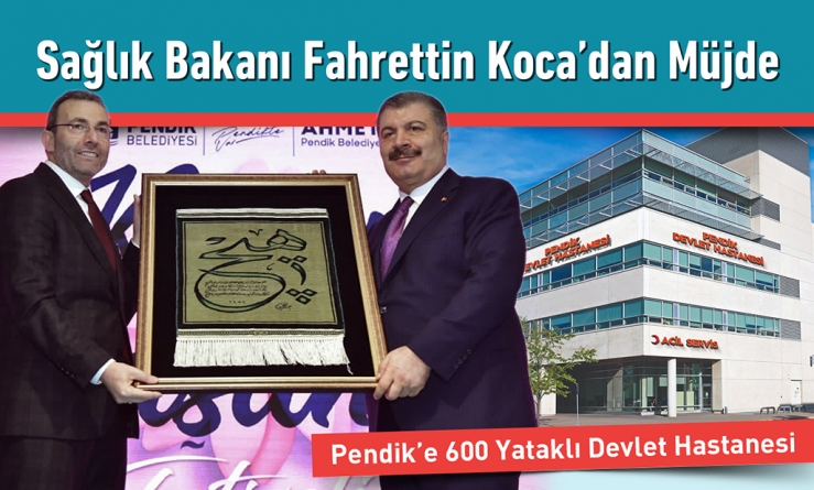 Sağlık Bakanı Fahrettin Koca’dan Müjde