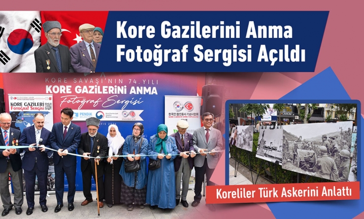 Kore Gazilerini Anma Fotoğraf Sergisi Açıldı