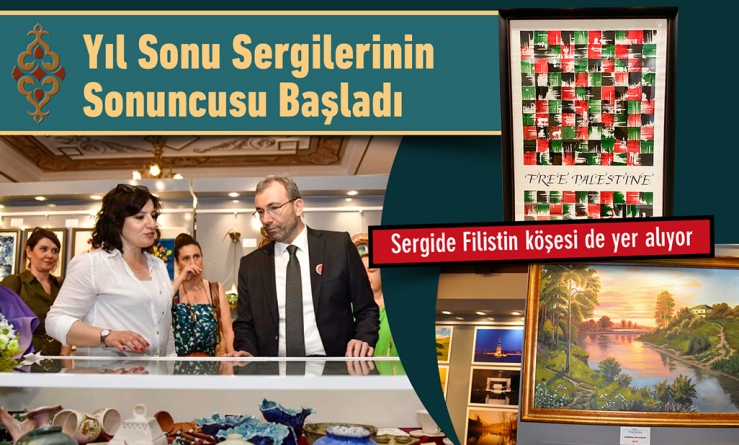 Yıl Sonu Sergilerinin Sonuncusu Başladı