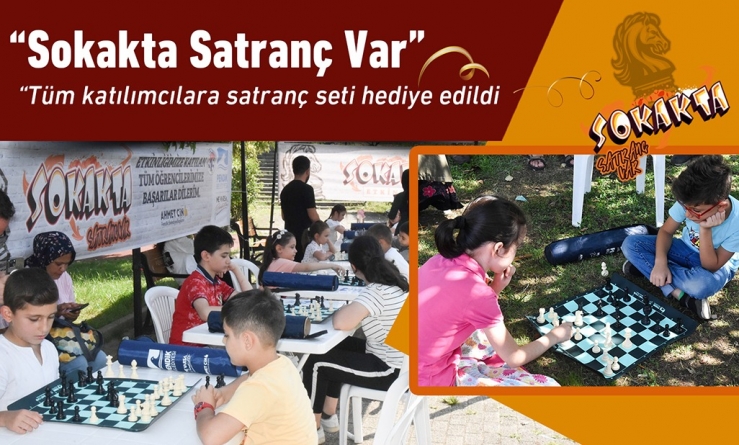 “Sokakta Satranç Var”