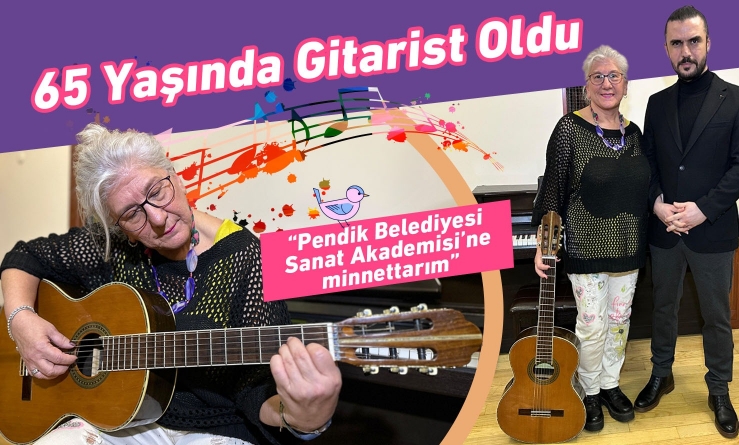 65 Yaşında Gitarist Oldu