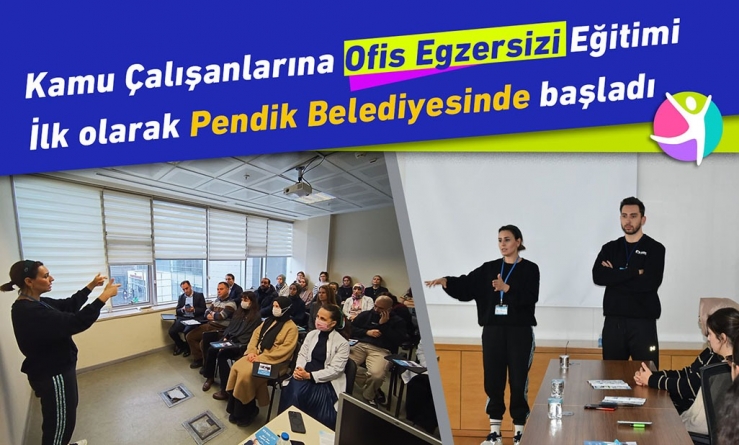 Kamu Çalışanlarına Ofis Egzersizi Eğitimi