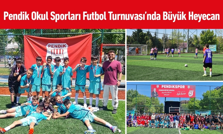 Pendik Okul Sporları Futbol Turnuvası’nda Büyük Heyecan