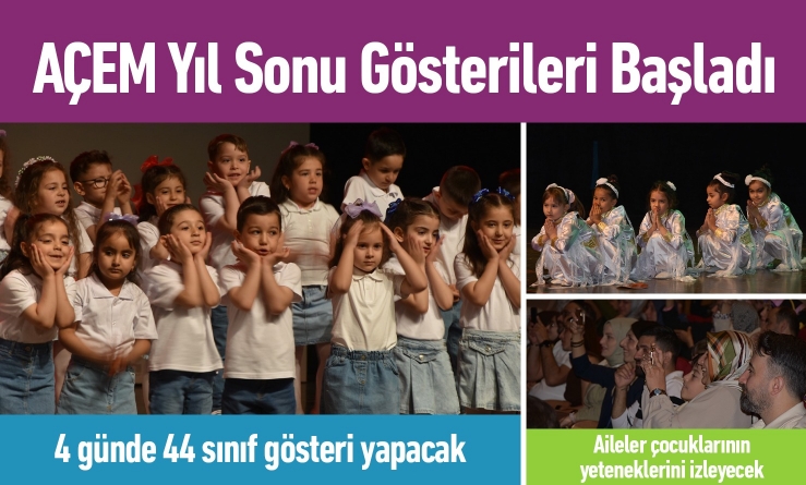 AÇEM Yıl Sonu Gösterileri Başladı