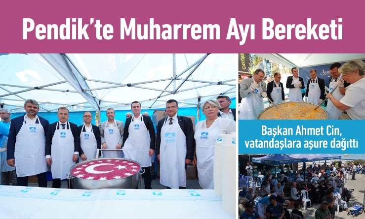 Pendik’te Muharrem Ayı Bereketi