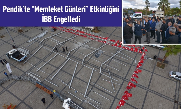 Pendik’te “Memleket Günleri” Etkinliğini İBB Engelledi