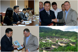 Kardeş şehir olmak için Çin'den geldiler