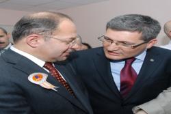 Dr. Salih Kenan Şahin, Sağlık Bakanı Recep Akdağ ile Görüştü