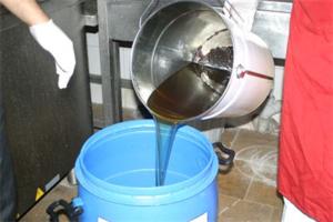 Bitkisel Yağlar Enerjiye Dönüşüyor