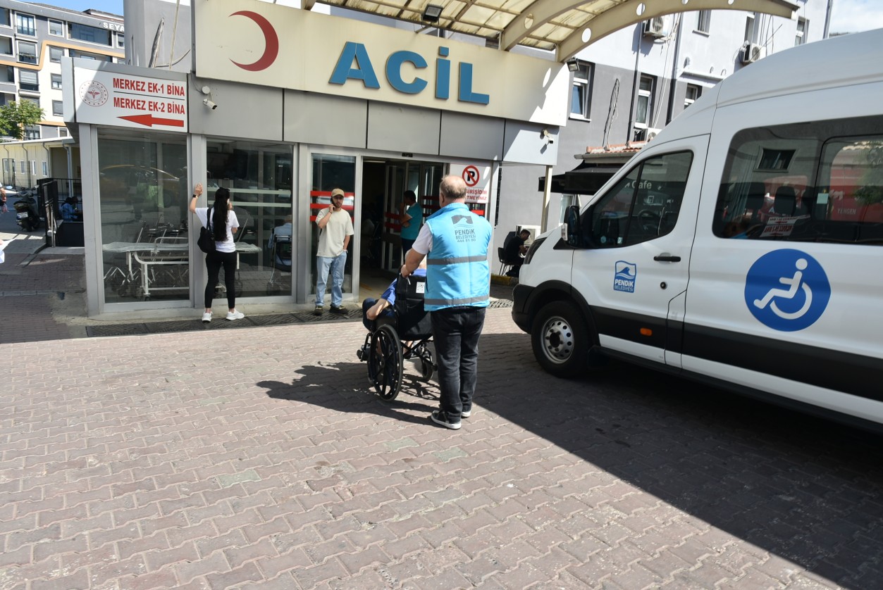 Engelli Vatandaşlara Ulaşım Kolaylığı