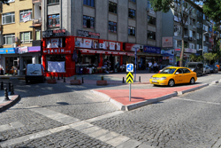 Hatboyu Caddesi trafiğine yeni düzenleme