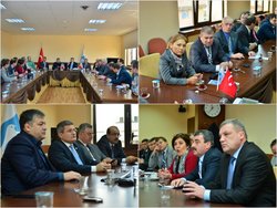 Moldova'dan Pendik Belediyesine ziyaret